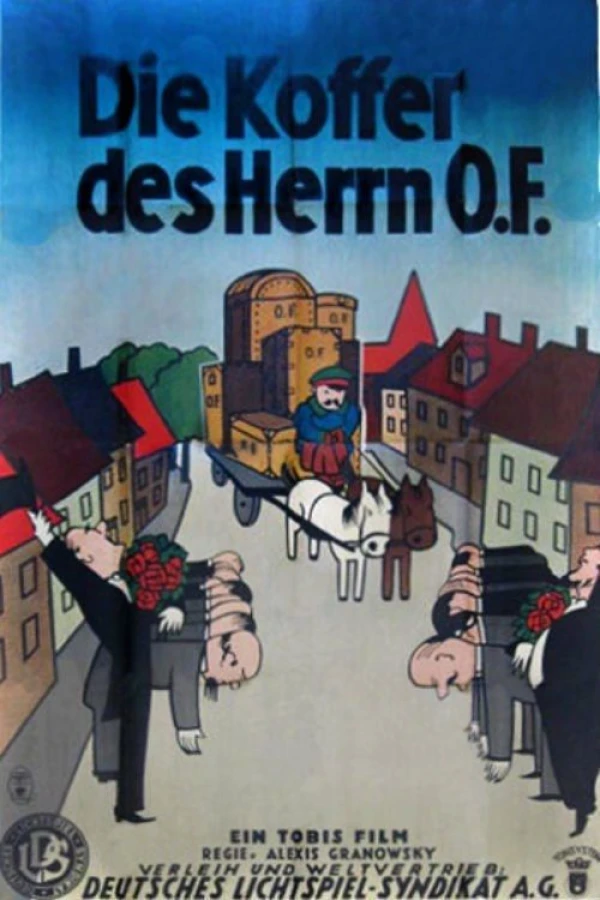 Die Koffer des Herrn O.F. Poster