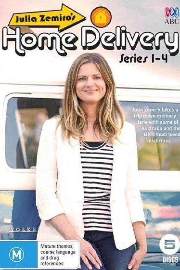 Julia Zemiro's Home Delivery Poster