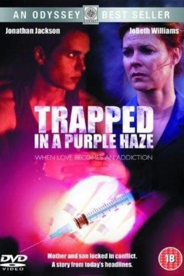 Trapped in a Purple Haze Poster