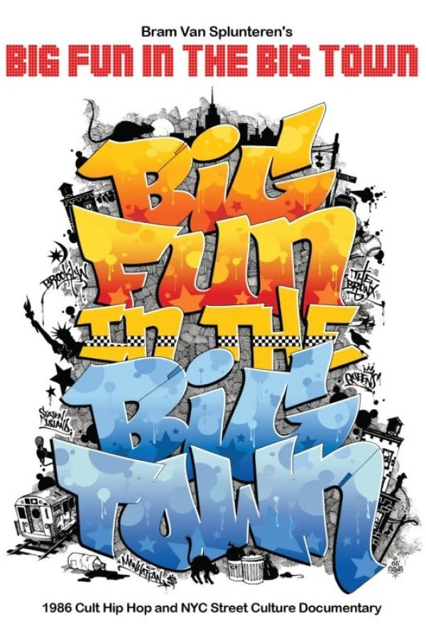 Big Fun in the Big Town Poster