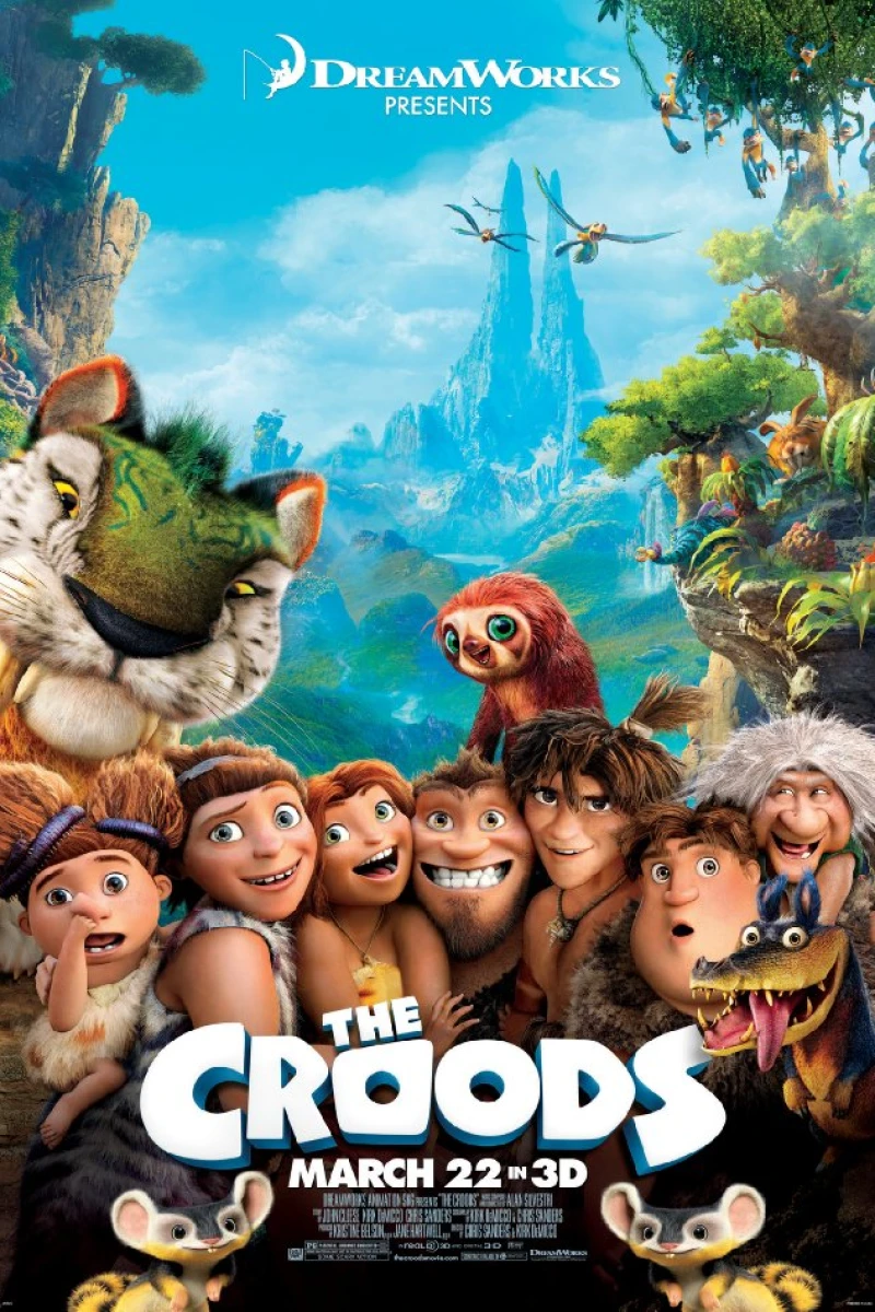Croodarna Poster