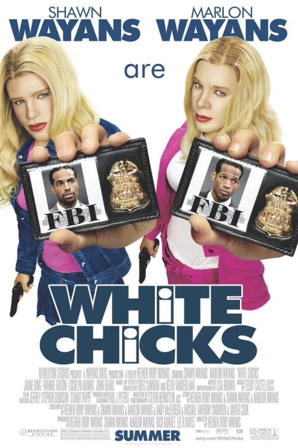 White Chicks Poster