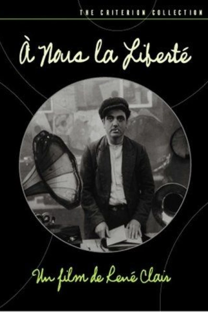 À Nous la Liberté Poster