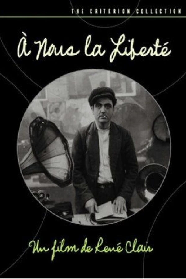 À Nous la Liberté Poster