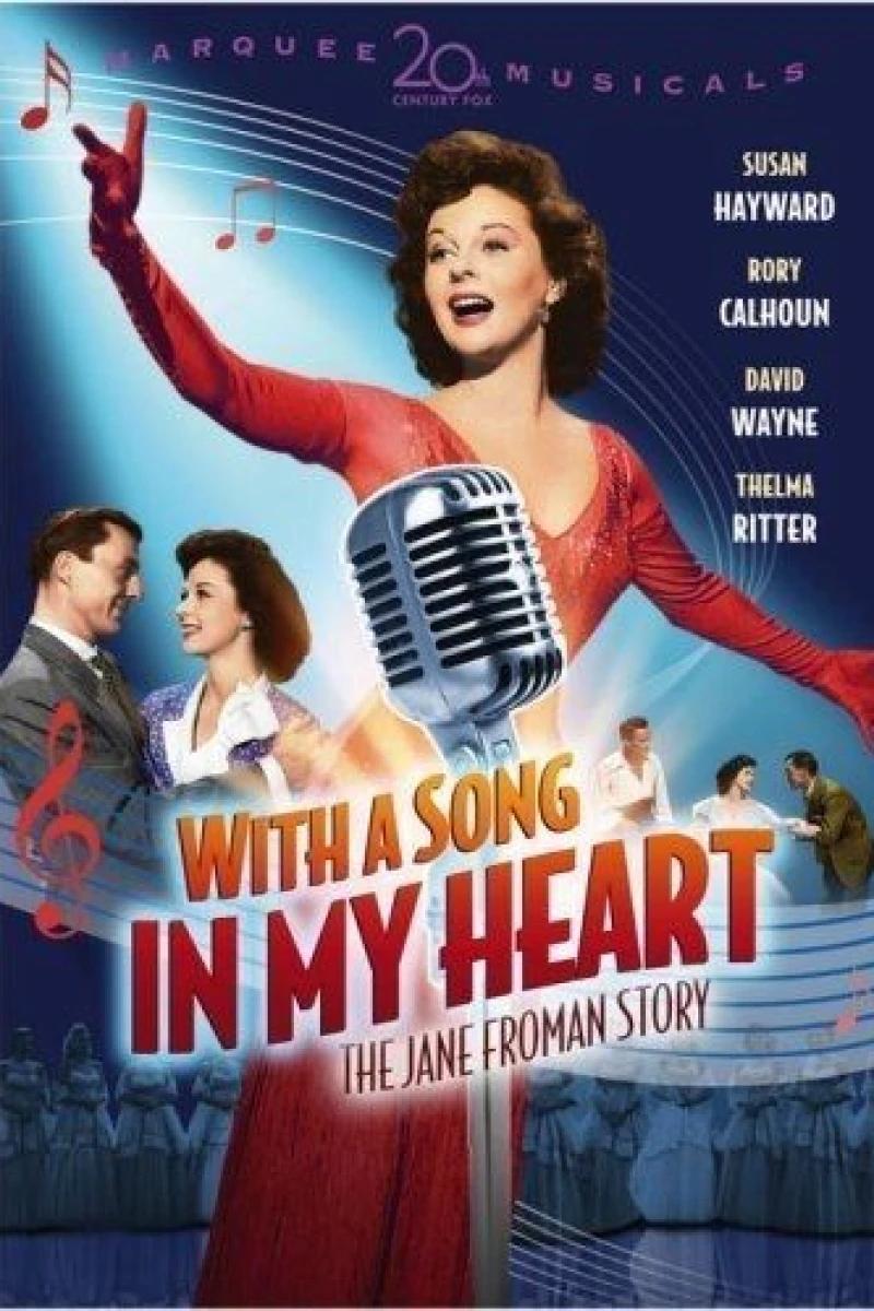 With a Song in My Heart Poster