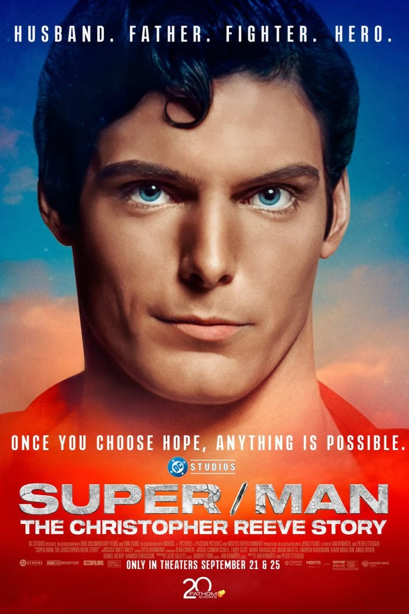 Super/Man: The Christopher Reeve Story Poster