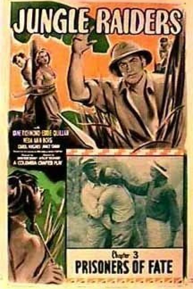 Jungle Raiders Poster