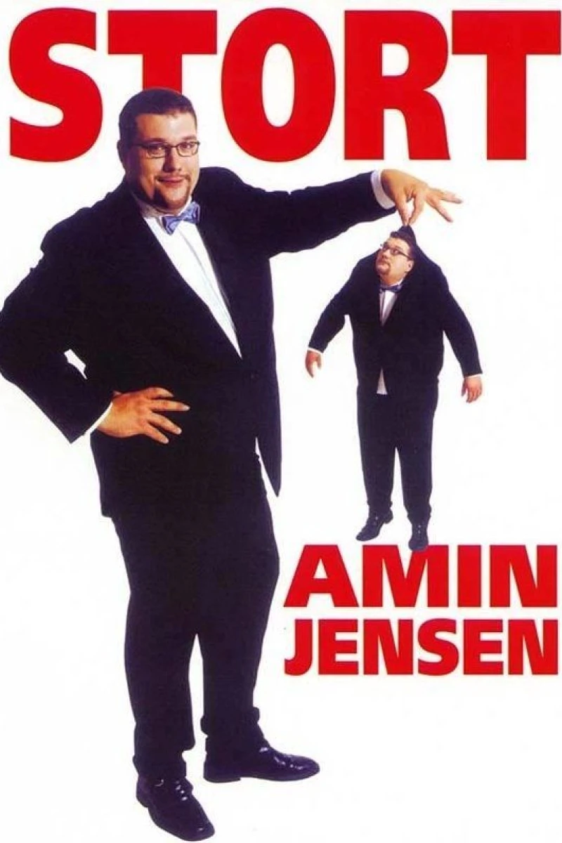 Amin Jensen: Stort Poster