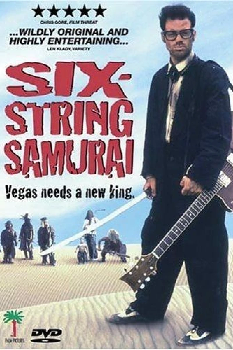 Six-String Samurai Poster