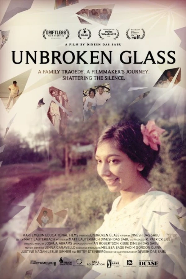 Unbroken Glass Poster