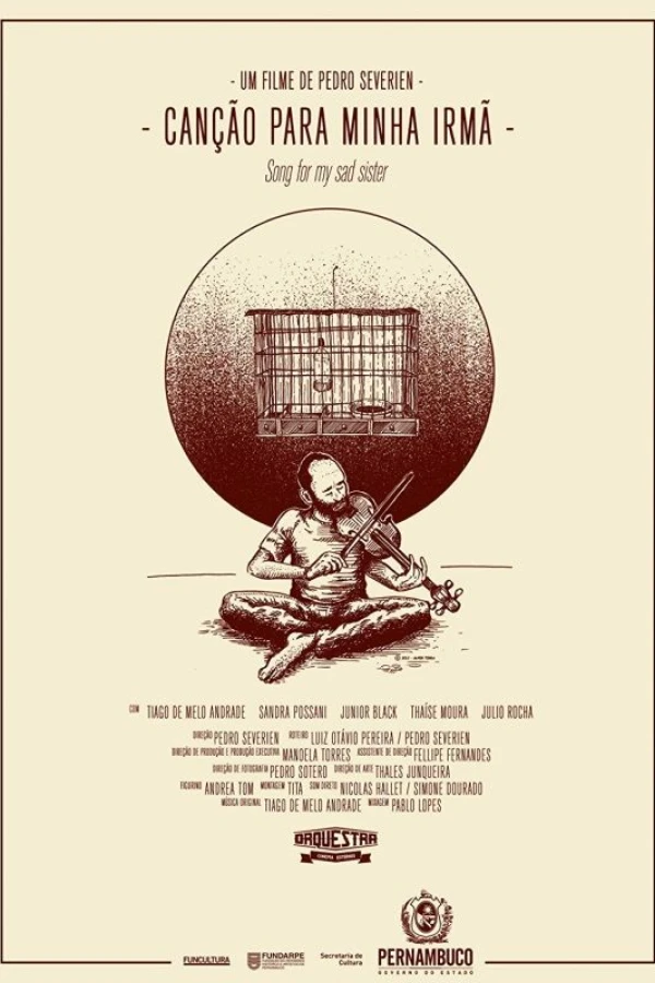 Canção para minha irmã Poster