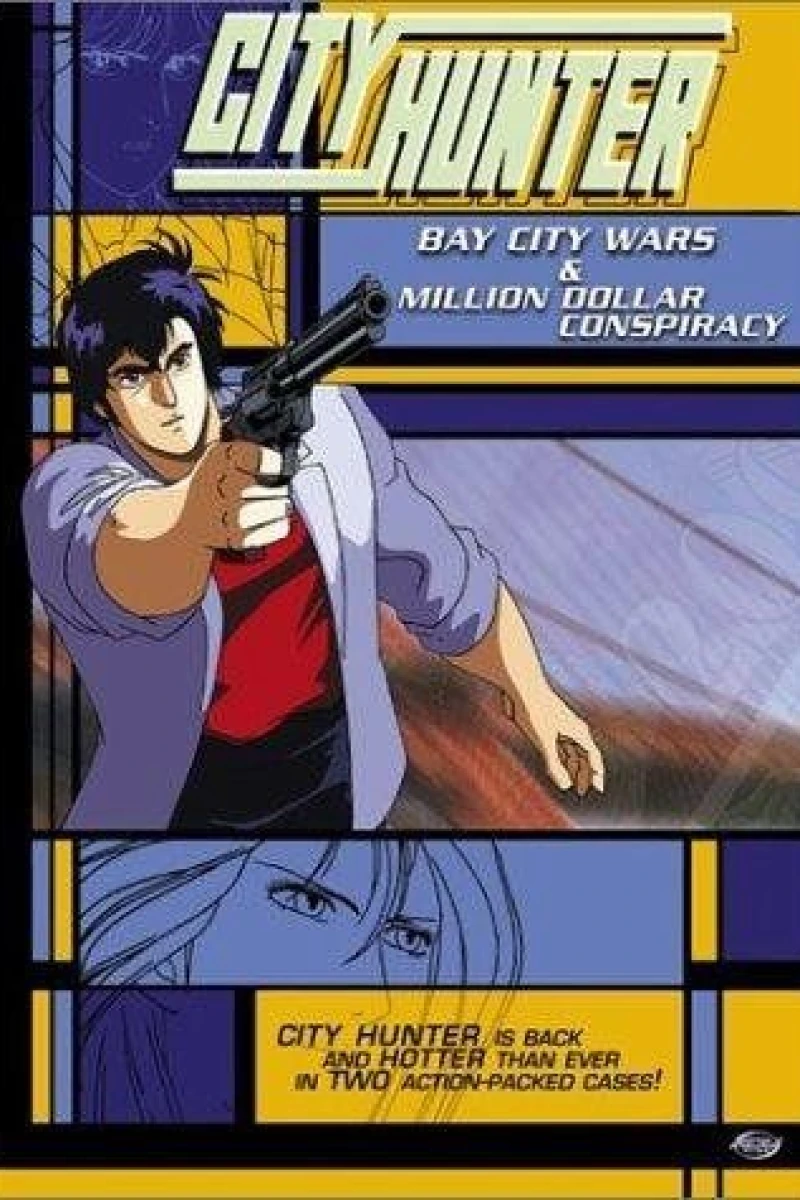 City Hunter: Bay City Wars Poster