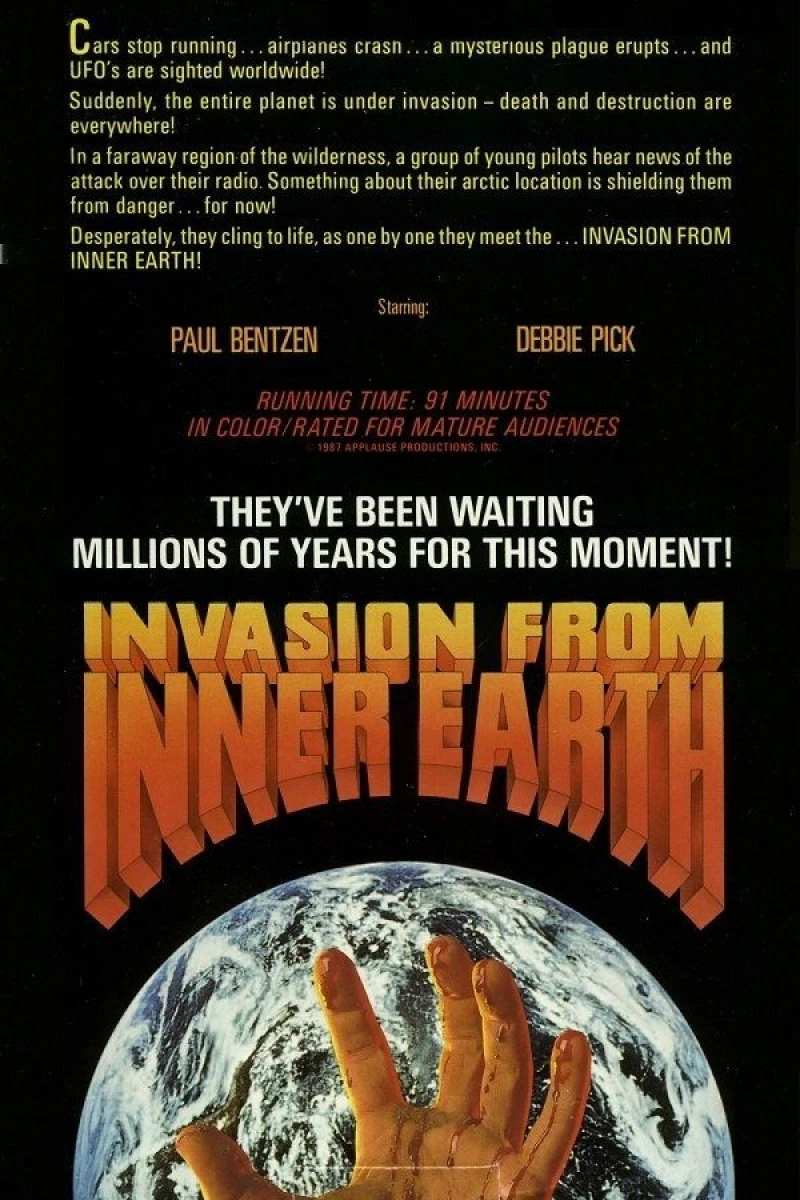 Invasion from Inner Earth Poster