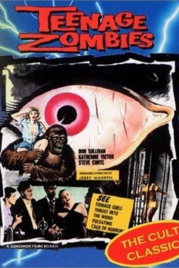 Teenage Zombies Poster