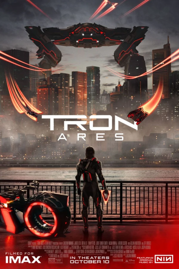 Tron: Ares Poster
