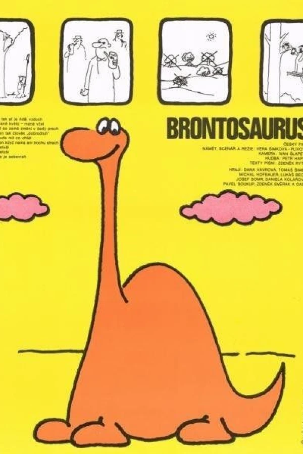 Brontosaurus Poster