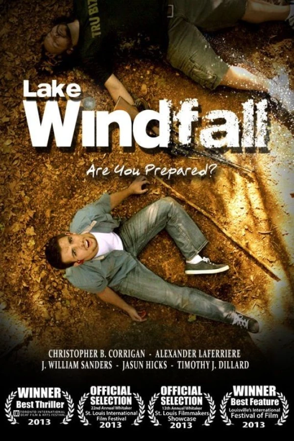 Lake Windfall Poster