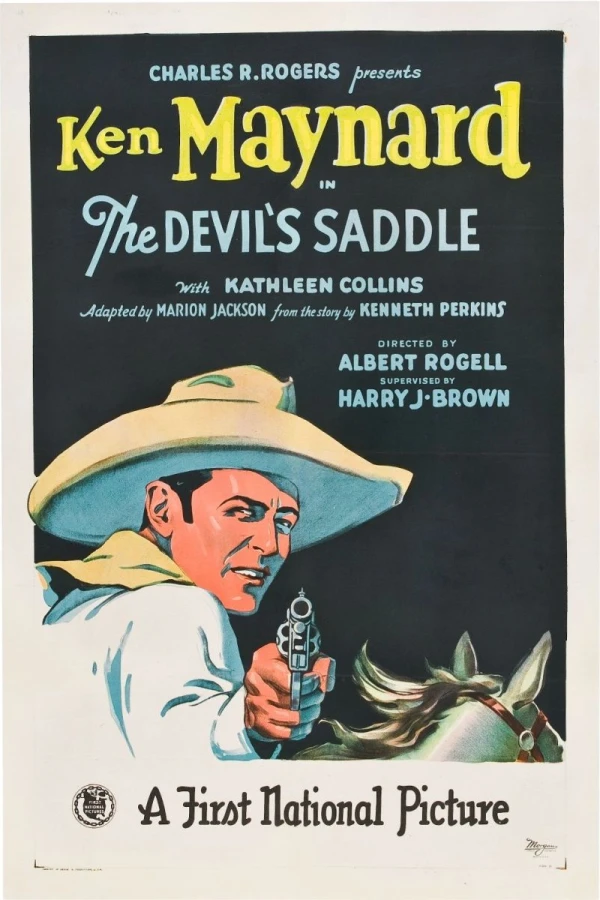 The Devil's Saddle Poster