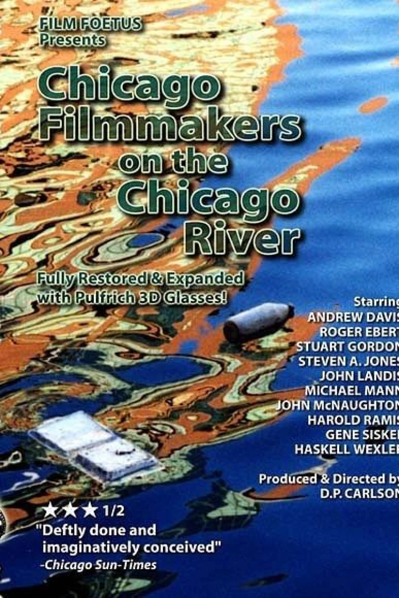 Chicago Filmmakers on the Chicago River Poster