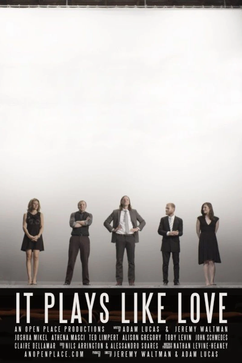 It Plays Like Love Poster