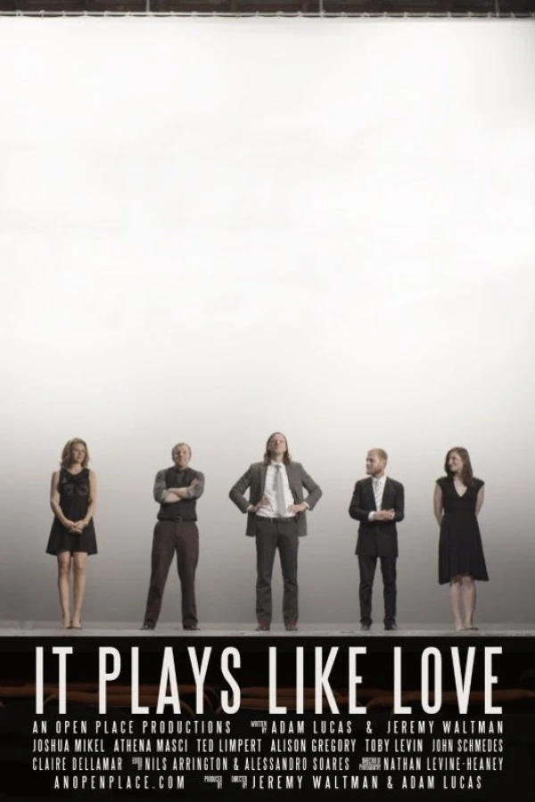It Plays Like Love Poster