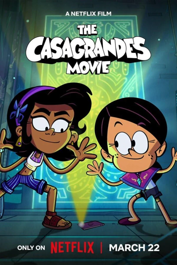 Familjen Casagrande: Filmen Poster