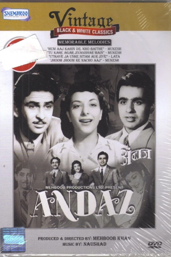 Andaz Poster