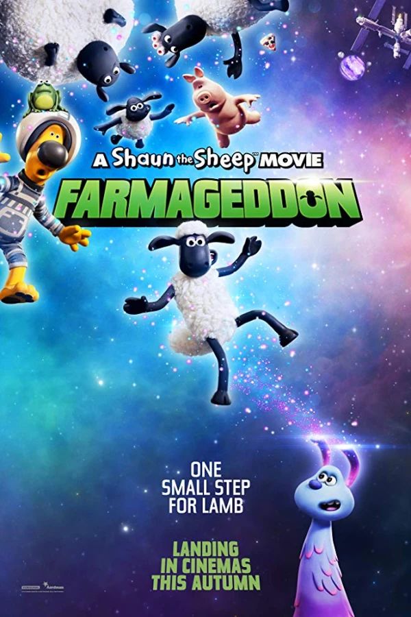Fåret Shaun - Farmageddon Poster