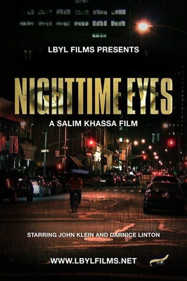 Nighttime Eyes Poster