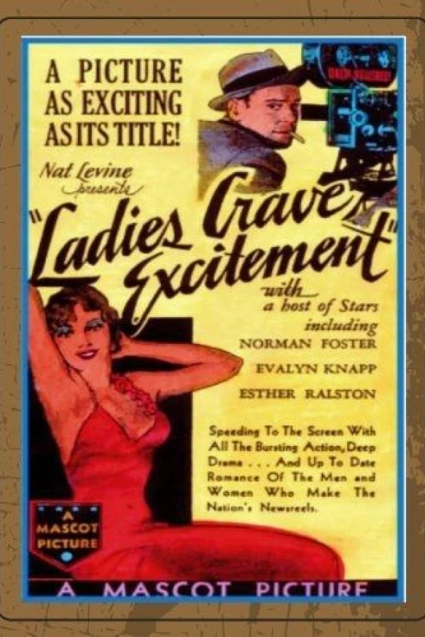 Ladies Crave Excitement Poster