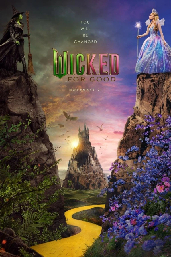 Wicked: For Good Poster