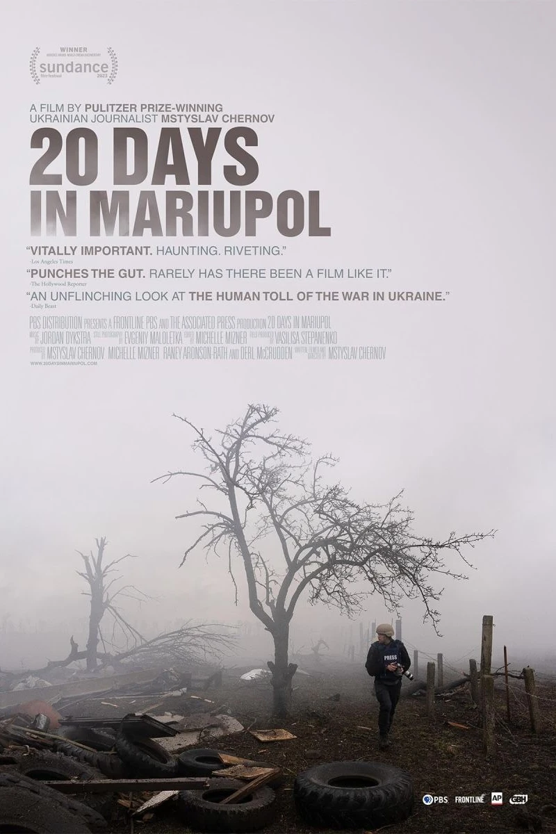 20 Days in Mariupol Poster