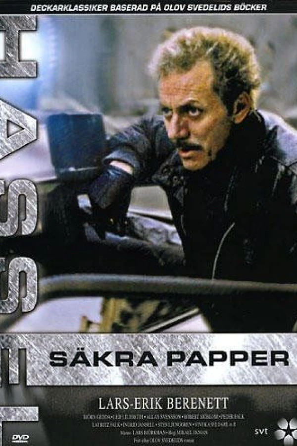 Hassel - Säkra papper Poster