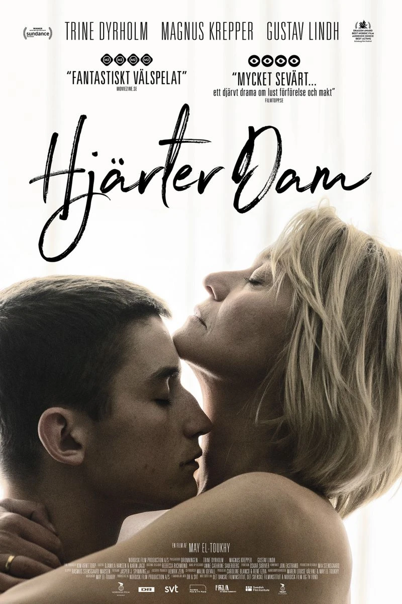 Hjärter dam Poster