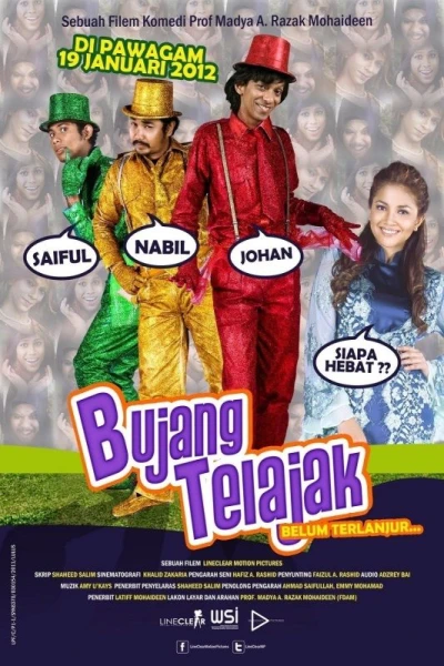 Bujang terlajak