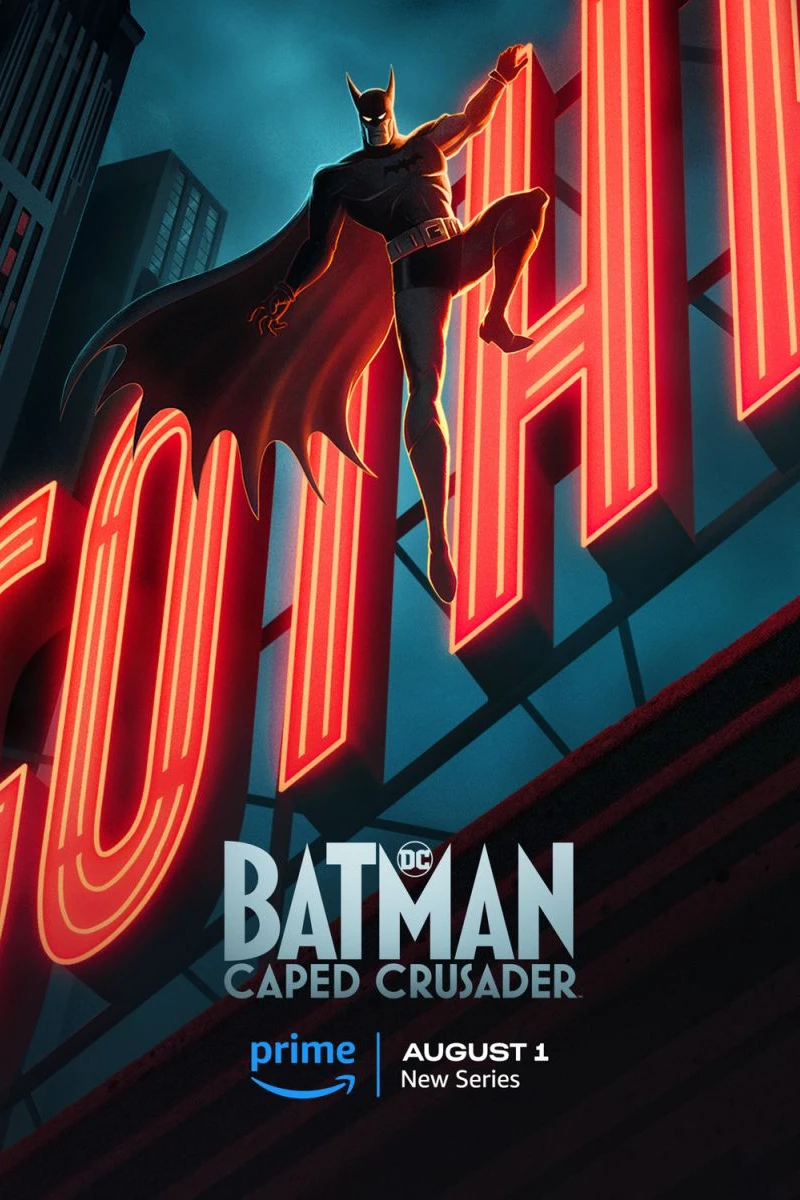 Batman: Caped Crusader Poster