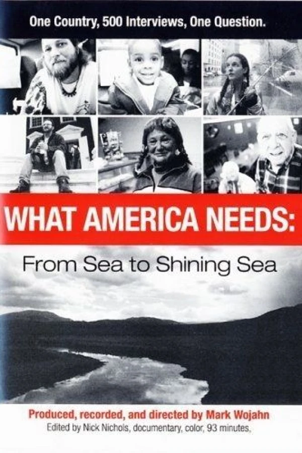 What America Needs: From Sea to Shining Sea Poster