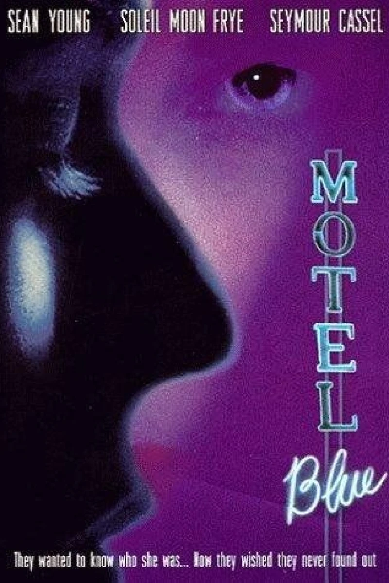 Motel Blue Poster