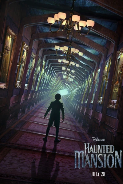 Haunted Mansion Ny trailer