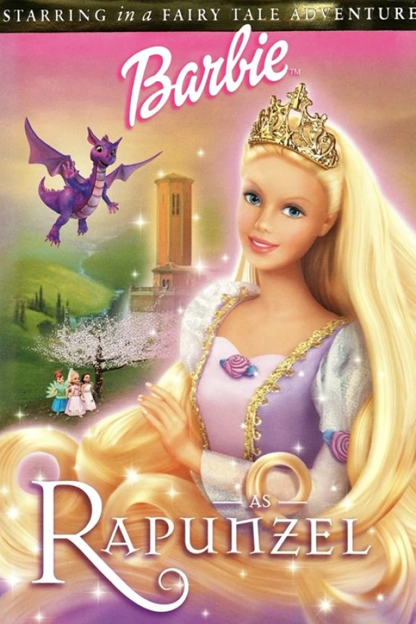 Barbie som Rapunzel Poster