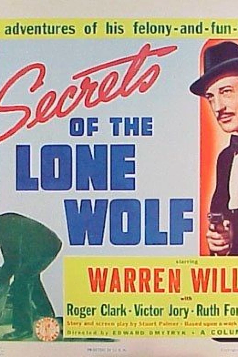 Secrets of the Lone Wolf Poster