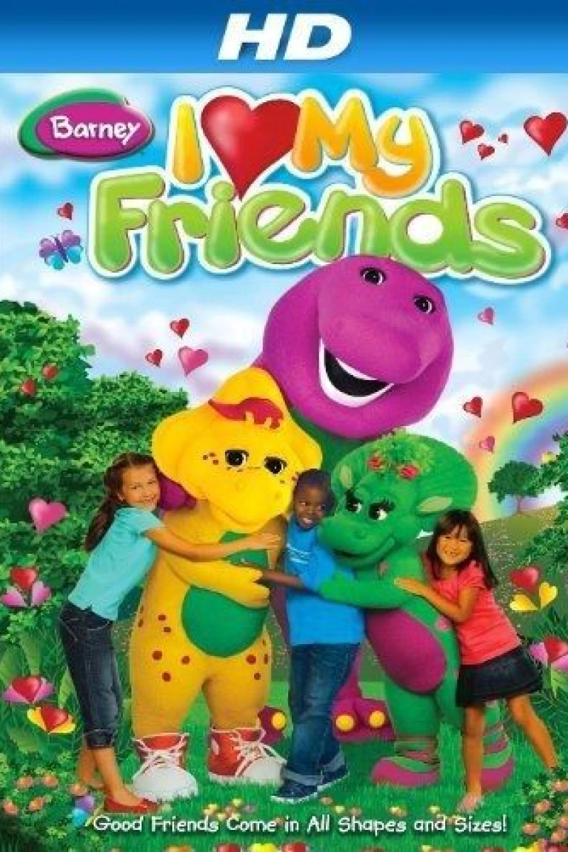 Barney: I Love My Friends Poster