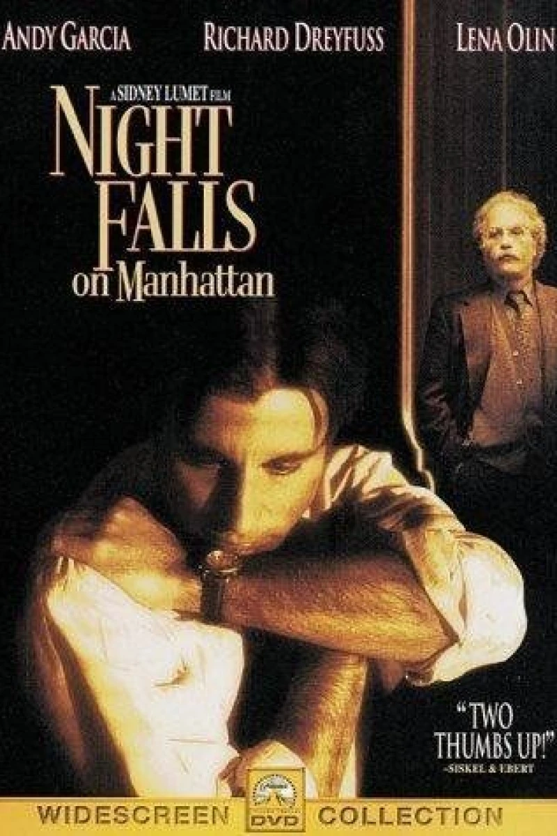 Night Falls on Manhattan Poster