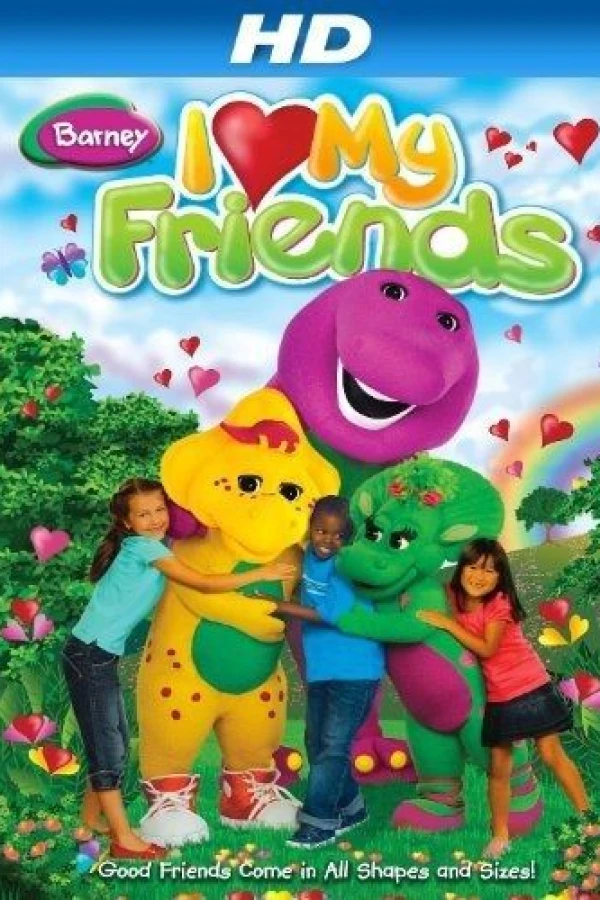 Barney: I Love My Friends Poster