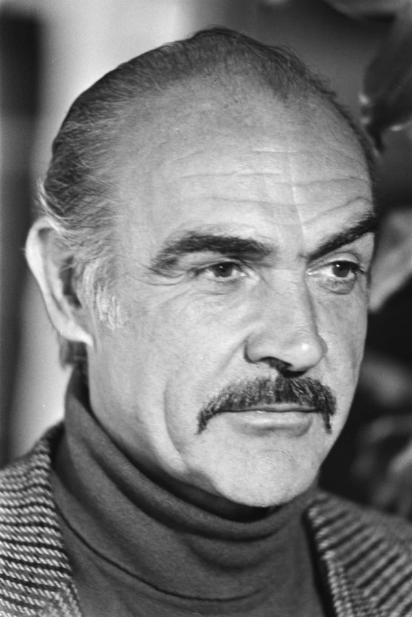 <strong>Sean Connery</strong>. Bild av Rob Bogaerts.