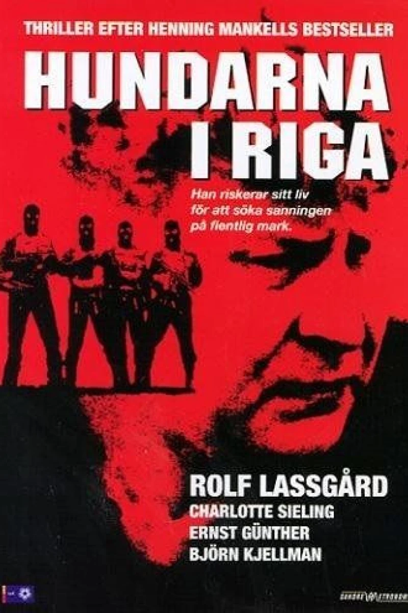 Hundarna i Riga Poster