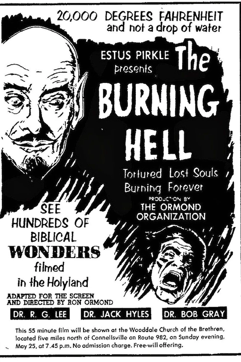 The Burning Hell Poster