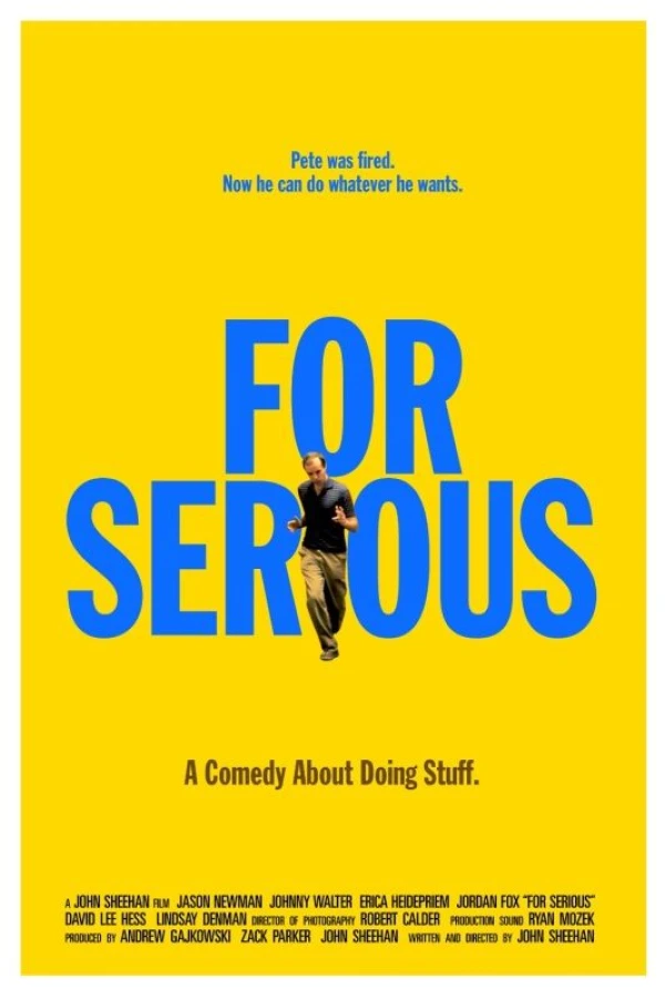 For Serious Poster