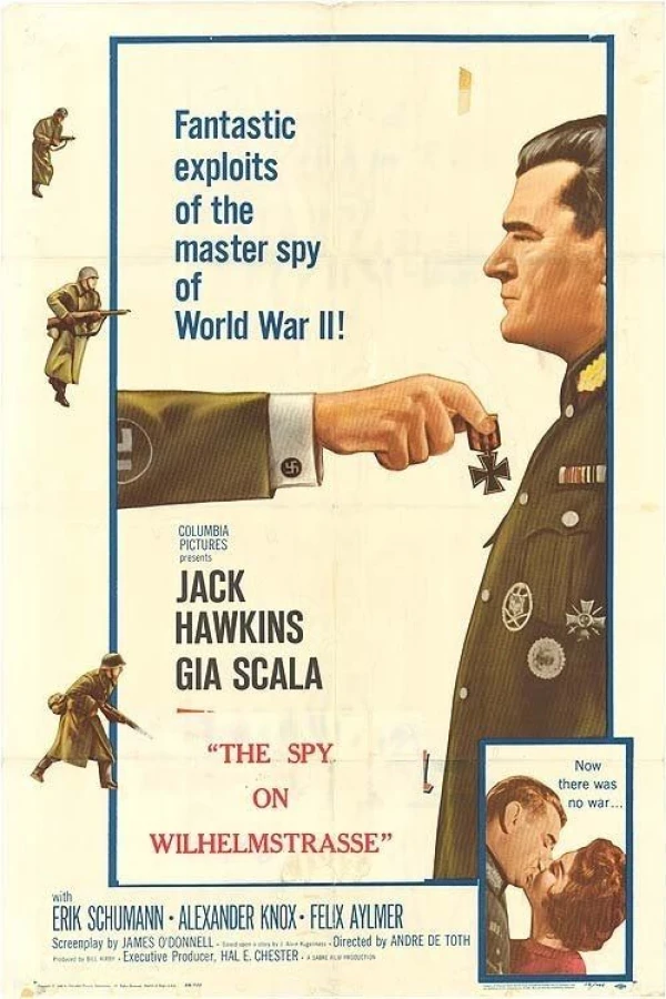 The Two-Headed Spy Poster