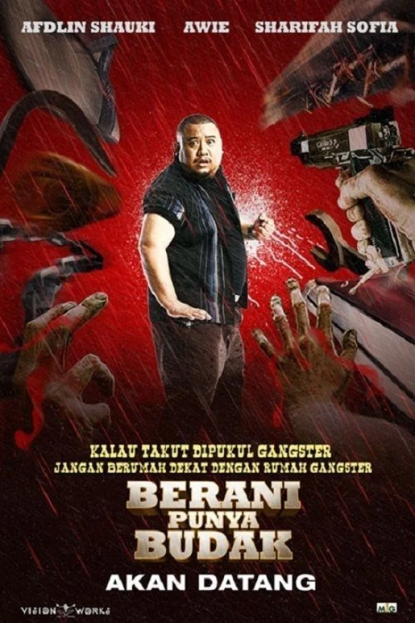 Berani punya budak Poster